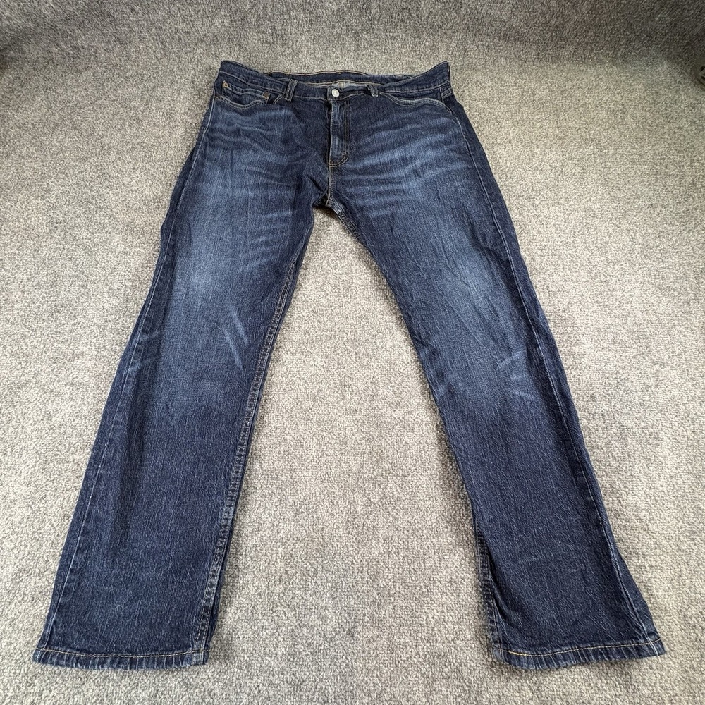 Levi's 505 Men's Jeans Size 38x30 Y2K Minimalist Workwear Denim